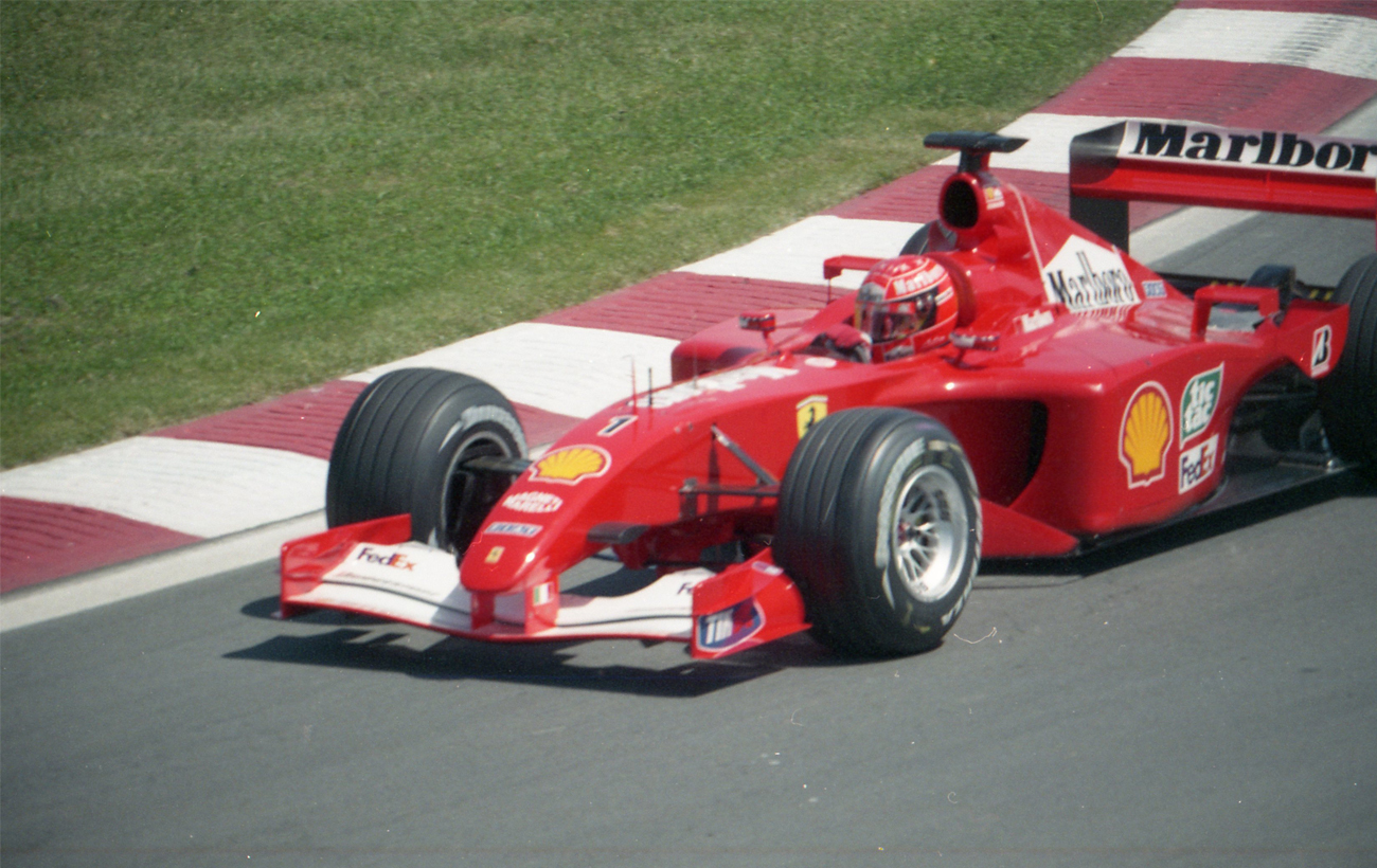 Чемпіонський болід Формули-1 Шумахера продали за рекордну суму